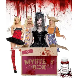 Metamorph Halloween Mystery Box - 3 Kostüme für Damen (L)