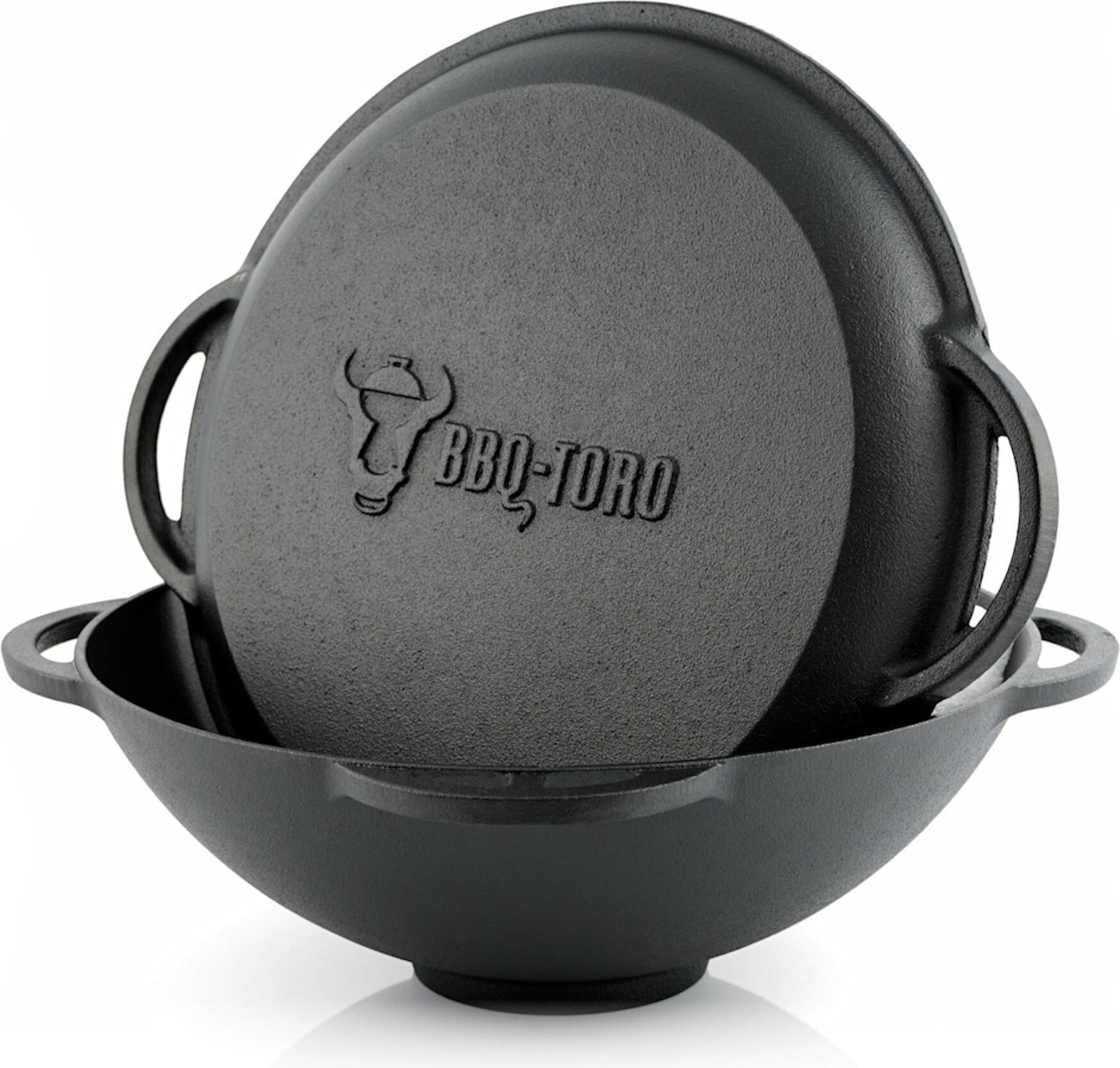 BBQ-Toro Kazan traditionele gietijzeren pan, 6,9 liter