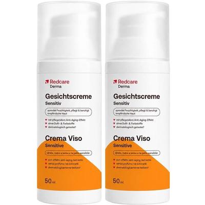 Redcare Gesichtscreme Sens x2 2x50 ml Creme