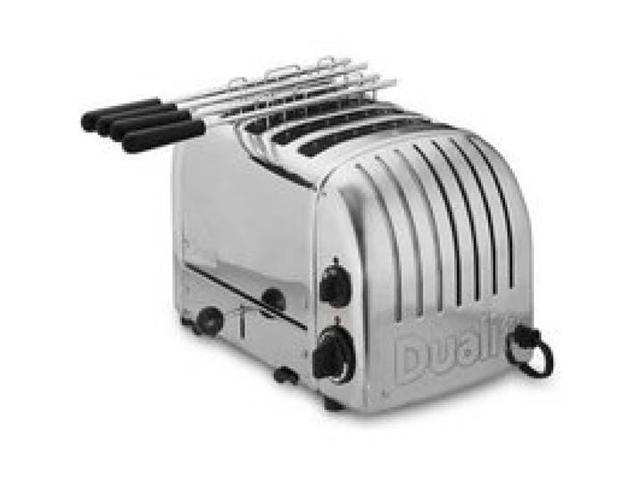 Grille Pain Professionnel Electrique Combi - 4 Tranches - Dualit