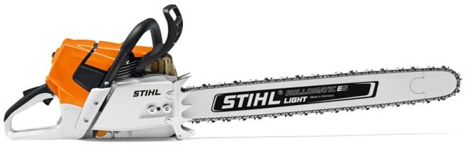 Stihl Tronçonneuse à essence MS 661 C-M, RH, longueur de guide 71 cm (11442000527)
