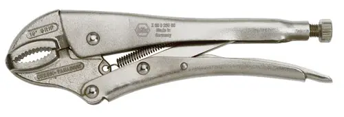 Wiha 29485 Gripzange Halbrund 0 - 20 mm, 8 - 30 mm 180 mm