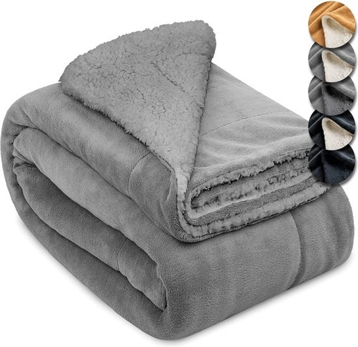 Luxe Plaid voor volwassenen van premium kwaliteit