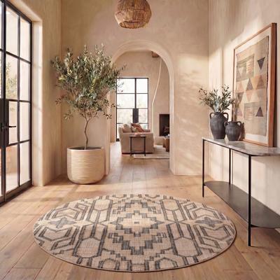 SAFAVIEH Natural Fiber Vittoria Boho Jute Rug