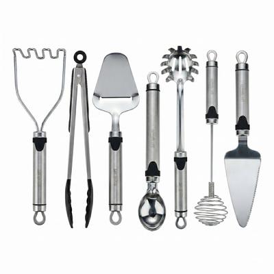 San Ignacio - 7-teiliges Küchenutensilien-Set aus Edelstahl
