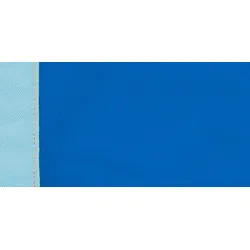 La Siesta Hängehöhle Kinder Bio-Baumwolle Blau 70x150x200 cm - Aufhängeset, Sicherheitswirbel, gepolsterte Kanten
