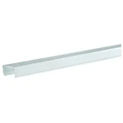Rutec 65348 Profil Abdeckung. matt 20/15 hoch