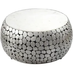 FineBuy, Couchtisch + Beistelltisch, Couchtisch (66 x 32 cm)