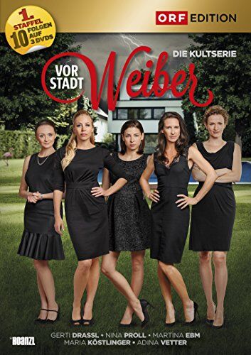 Harald Sicheritz - Vorstadtweiber - Staffel 1 [3 DVDs] - Preis vom 12.10.2026 11:37:12 h