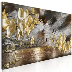 KUNSTDRUCK Gold 90/30 cm