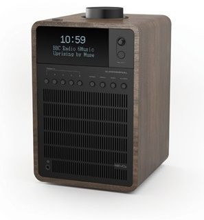Revo SuperSignal Radio met DAB/DAB+ en Bluetooth - Bruin/Zwart