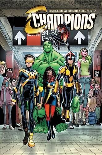 Mark Waid - Champions Vol. 1: Change the World - Preis vom 11.10.2026 03:10:56 h