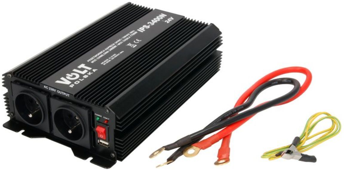 Transformator VOLT 24/230 AC-1700N