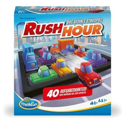 ThinkFun Rush Hour Rush Hour® - Logikspiel ab 8 Jahre