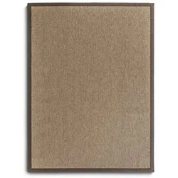 Webteppich Chios-VS 80 x 150 cm Polypropylen Beige