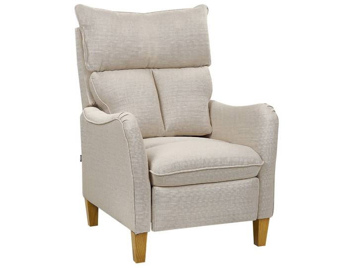 SESSEL hellbeige manuell verstellbar Royston