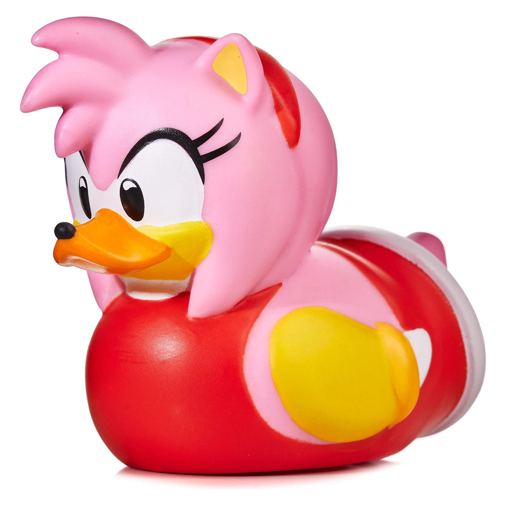 Numskull Mini Canard de bain - Sonic le Hérisson - Amy Rose (Édition baignoire) (149848)