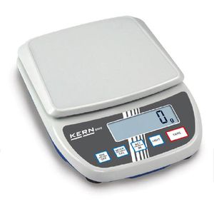 Kern Digitalwaage EMS 6K0.1, mit Kalibrierung, bis 6kg, mit Zählfunktion, Teilung 0,1g