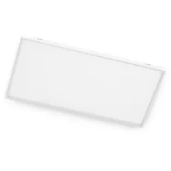 Klarstein Wondersky Infrarot-Panel | 770 W | 4 - 8 m2 | Minimalistisches Design | 120 cm x 60 cm Weiß