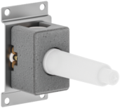 Dornbracht Unterputz-Grundkörper 3560897090 für Wandbefestigung, 3/4"