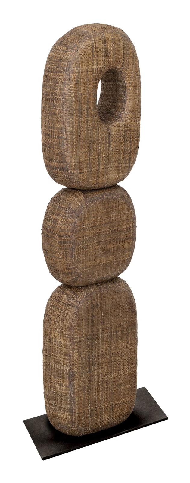 MUST Living Decoratie Dolce Palmblad, Bruin, Hoogte: 102 cm