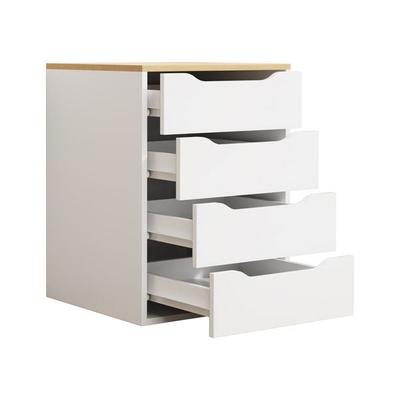 Holz Nachtschrank Nachttisch Schublade Malira L