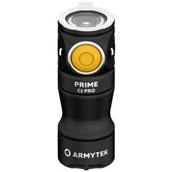 ArmyTek Prime C1 Pro Warm F07901W Mini-Taschenlampe mit Schlüsselanhänger, mit Gürtelclip akkubetrieben 1000 lm 15 h 72 g