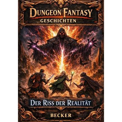 Dungeon Fantasy Geschichten I Der Riss der Realität, Taschenbuch von Felix Becker, Epubli, 978-3-565-52279-8