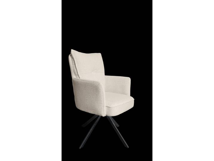 CASAVANTI Armlehnenstuhl MARA creme