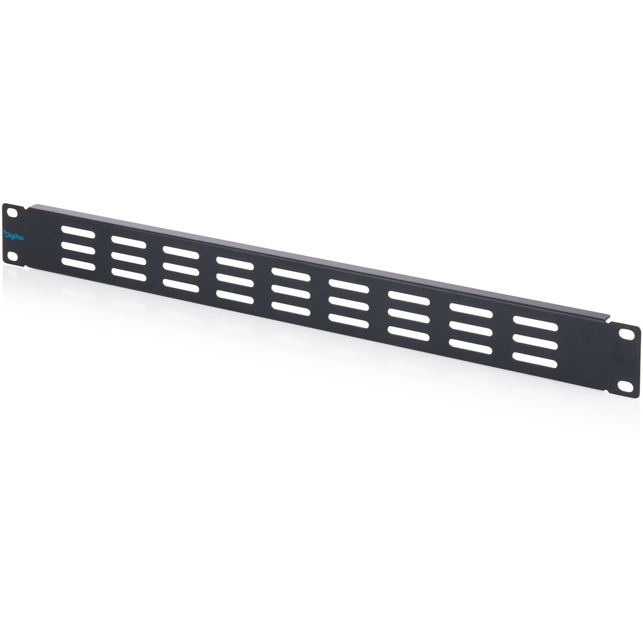 Digitus Blindabdeckung 1HE für 482,6mm (19")-Schränke, schwarz