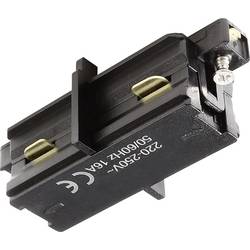 Deko Light 720015 D One Hochvolt-Schienensystem-Komponente Längsverbinder Schwarz