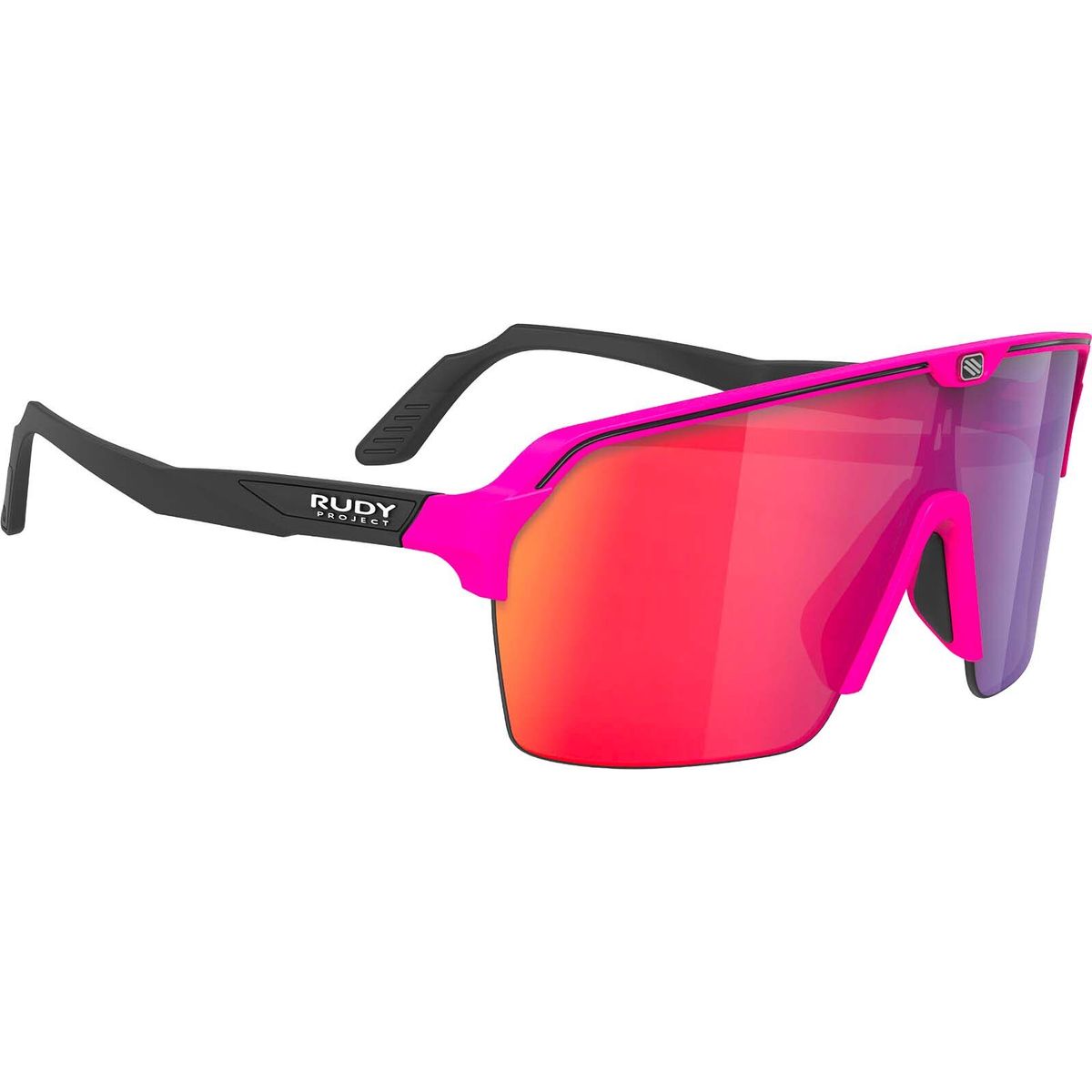 Rudy Project Spinshield Air multilaser red pink fluo / black matte (SP843890-0001-SP843890-0001)