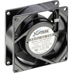X-Fan Axiallüfter (80 mm, 1x), PC Lüfter, Schwarz