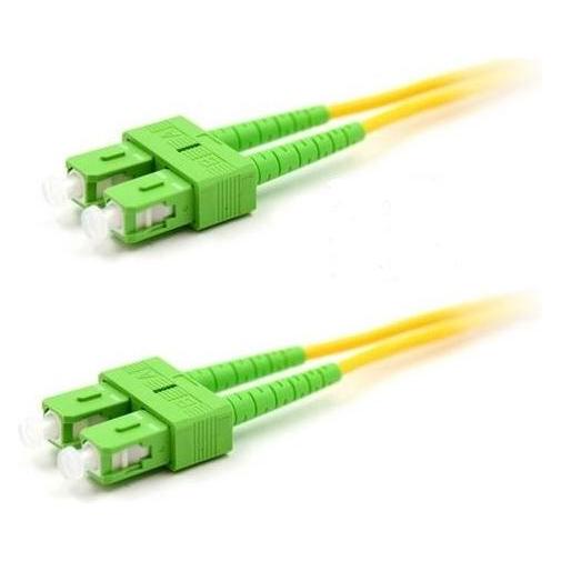 OEM FO duplex SC/APC-SC/APC 9/125um SM 1m, OS2 (1 m) (1440)