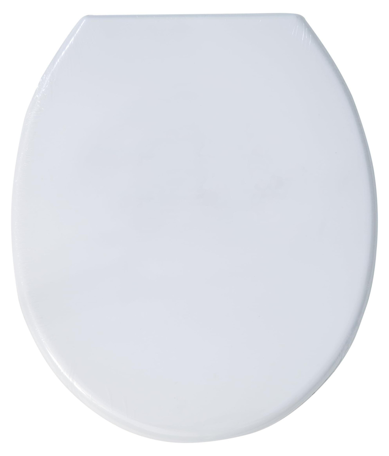 MSV Rond Hard toiletzitting Wit Polypropyleen 370 x 460 mm