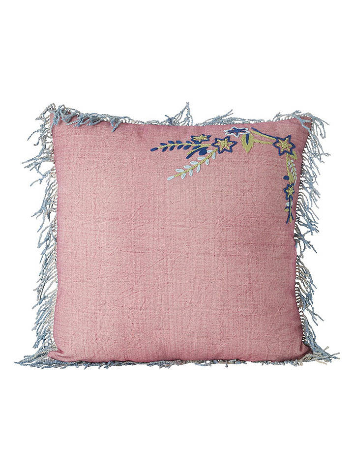 Rice Kissen "Flower" in Rosa - (L)50 x (B)50 cm - onesize