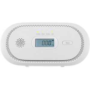 ChiliTec CO-Melder CT-KM 25, mit Batterie, 10 Jahres Sensor, mit Display