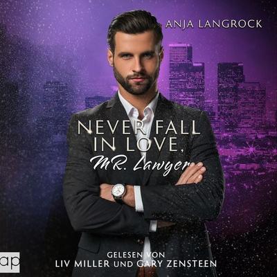 Never fall in love, Mr. Lawyer - Anja Langrock, Audio, 9783689711856