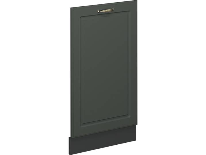 Geschirrspülblende Vicco Fame-Line Grün-Gold Landhaus 45 cm ohne Arbeitsplatte, Model 54515