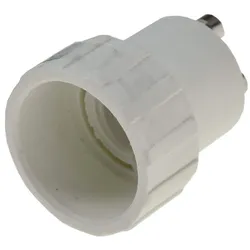 ChiliTec Lampensockel-Adapter, Kunststoff GU10 auf E14