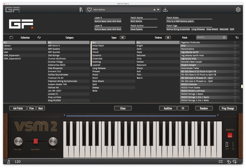 GForce Virtual String Machine IV