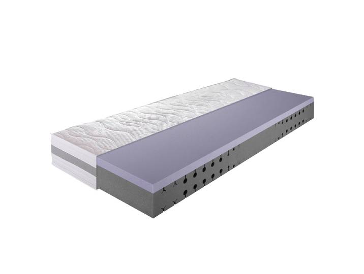 Matelas en gel de mousse froide Cloud 100 x 200cm Housse double Blanc