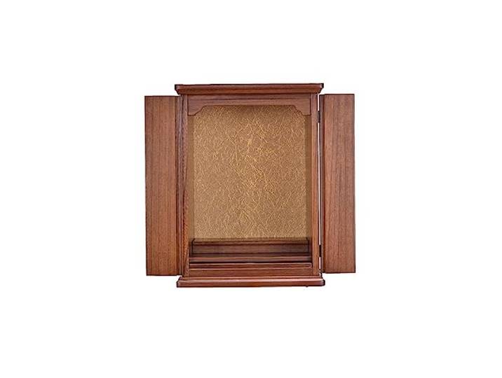 LUZZILE Butsudan Gott des Reichtums Schrank, Schrein Offering Tisch, Haushalt Schreinschrank, Schrein Opfertisch, Buddha Offering Table Altar Tisch