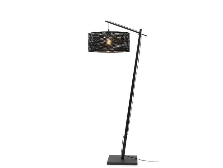 Good & Mojo Stehleuchte GOOD\u0026MOJO, Schwarz, 50x176x75 cm, LED-Leuchtmittel austauschbar, Lampen & Leuchten, Innenbeleuchtung, Stehlampen, Stehlampen