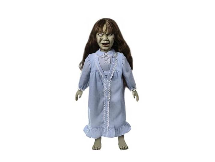 Mezco Toys Regan Figur The Exorcist MDS Roto Plush, 45 cm