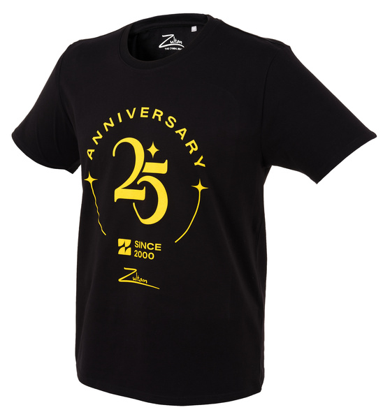 Zultan T-Shirt Anniversary Black S nero