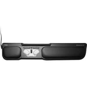 Contour Maus RollerMouse Pro3, RM-PRO3, 6 Tasten, 2400 dpi, mit Kabel, schwarz
