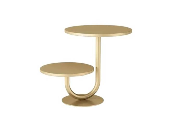 GIYXHU Tortenständer 10/8 Zoll Tortenständer, 2 Etagen, rund, Cupcake-Ständer, Partys, Hochzeit, Familienfeier, Tablett, Tortenplatten for Geburtstagsdessert(Gold)