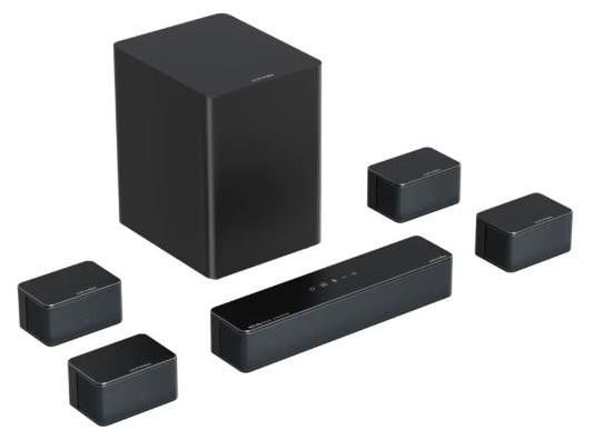 Ultimea Aktivbox Poseidon D80 7.1 Surround Soundbar