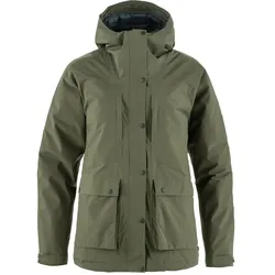 Fjällräven Damen High Coast Hydratic Padded Jacket - M - Laurel Green
